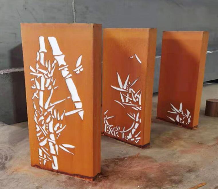 板桥镇锈钢板灯箱