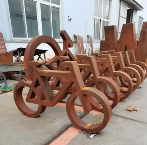 板桥镇耐候钢板造型